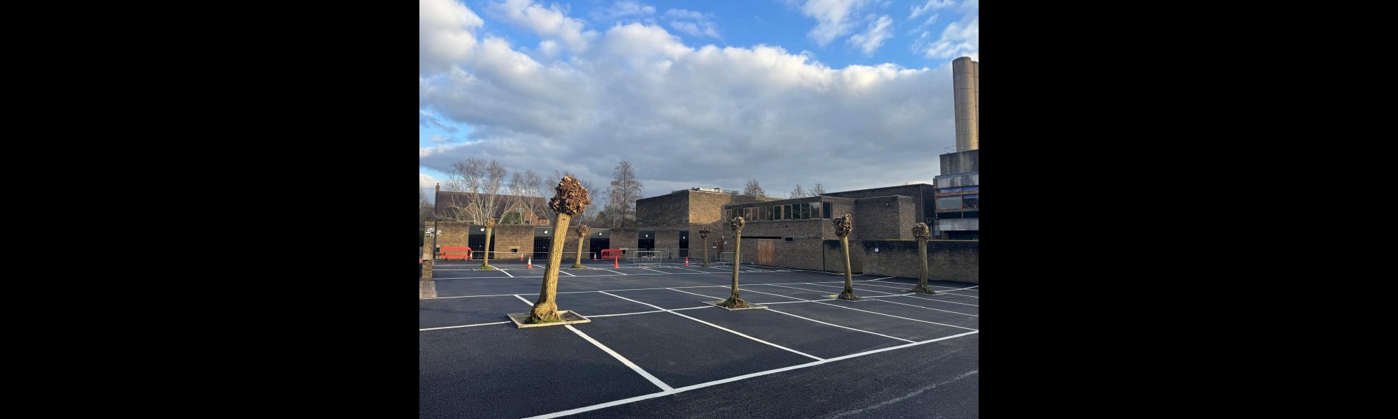Churchill College Resurfacing 1